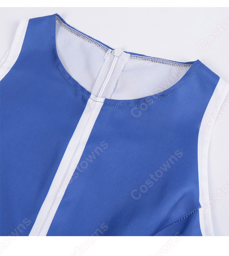 この素晴らしい世界に祝福を！ アクア コスプレ衣装-5