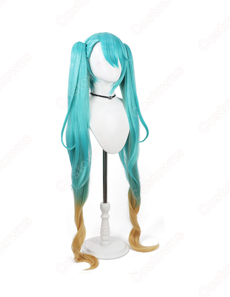 初音ミク「マジカルミライ 2024」 コスプレウィッグ - Costowns 初音ミク「マジカルミライ 2024」 コスプレウィッグ - Costowns