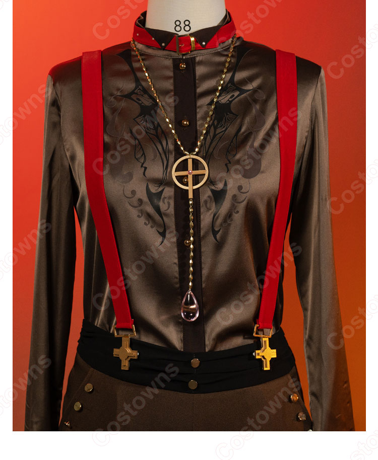 にじさんじ バーチャルYouTuber 葛葉 コスプレ衣装-10