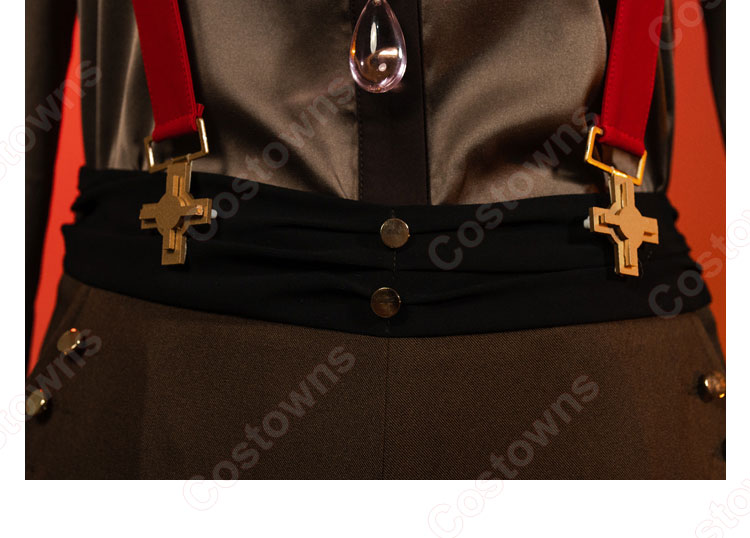 にじさんじ バーチャルYouTuber 葛葉 コスプレ衣装-11