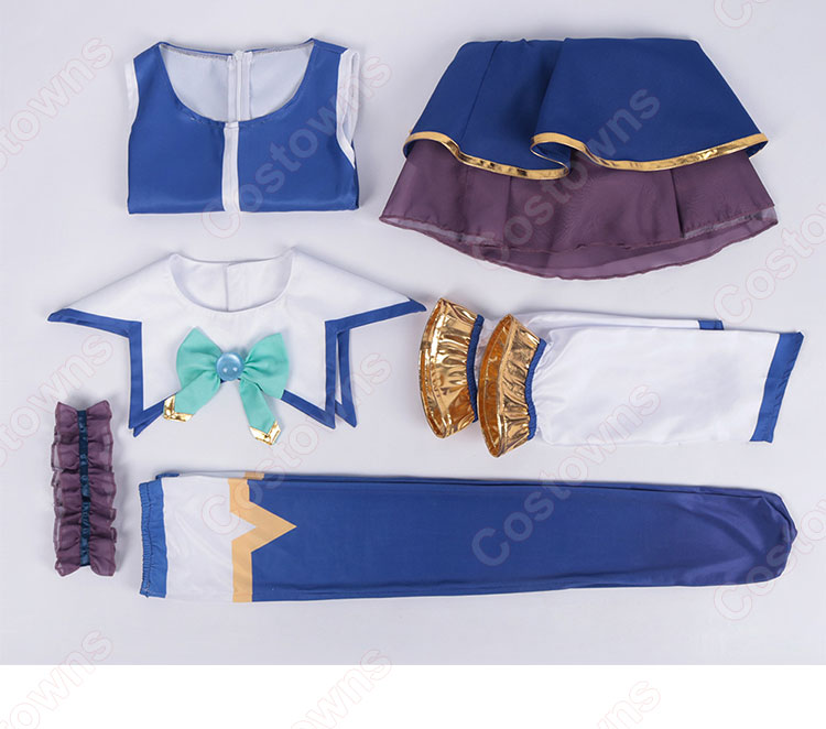 この素晴らしい世界に祝福を！ アクア コスプレ衣装-15