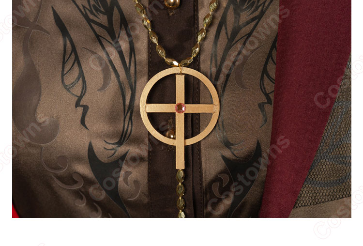 にじさんじ バーチャルYouTuber 葛葉 コスプレ衣装-7