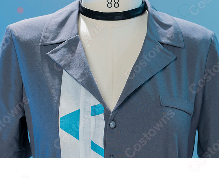 プロジェクトセカイ カラフルステージ! feat. 初音ミク こだわりじゃない? KAITO コスプレ衣装-10