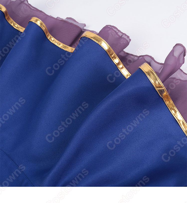 この素晴らしい世界に祝福を！ アクア コスプレ衣装-9