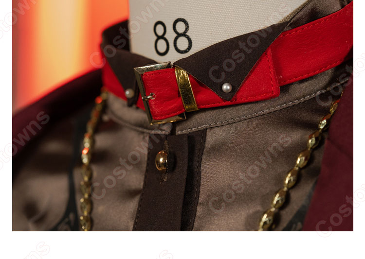 にじさんじ バーチャルYouTuber 葛葉 コスプレ衣装-6