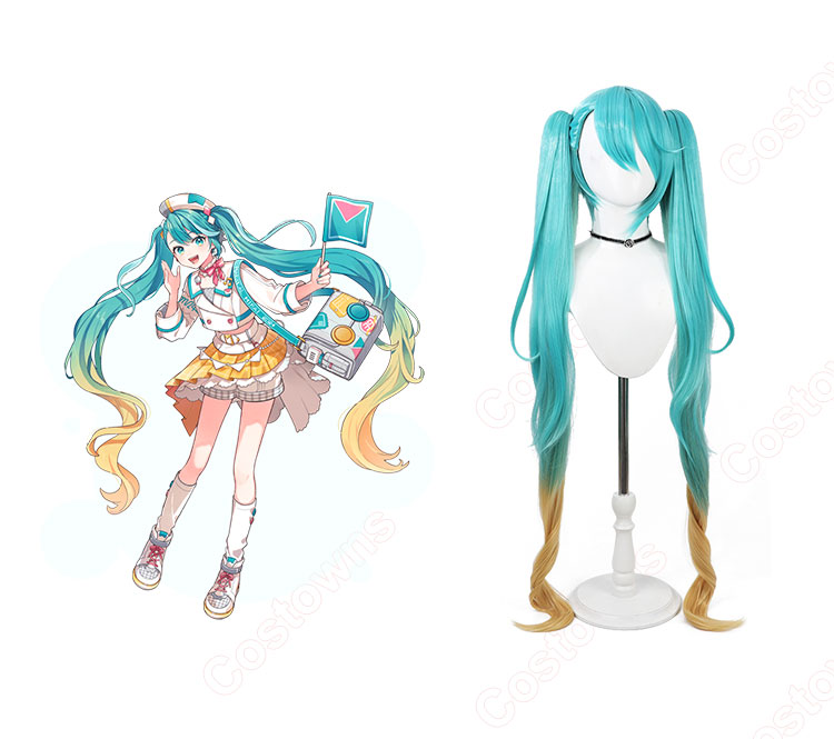 初音ミク「マジカルミライ 2024」 コスプレウィッグ - Costowns