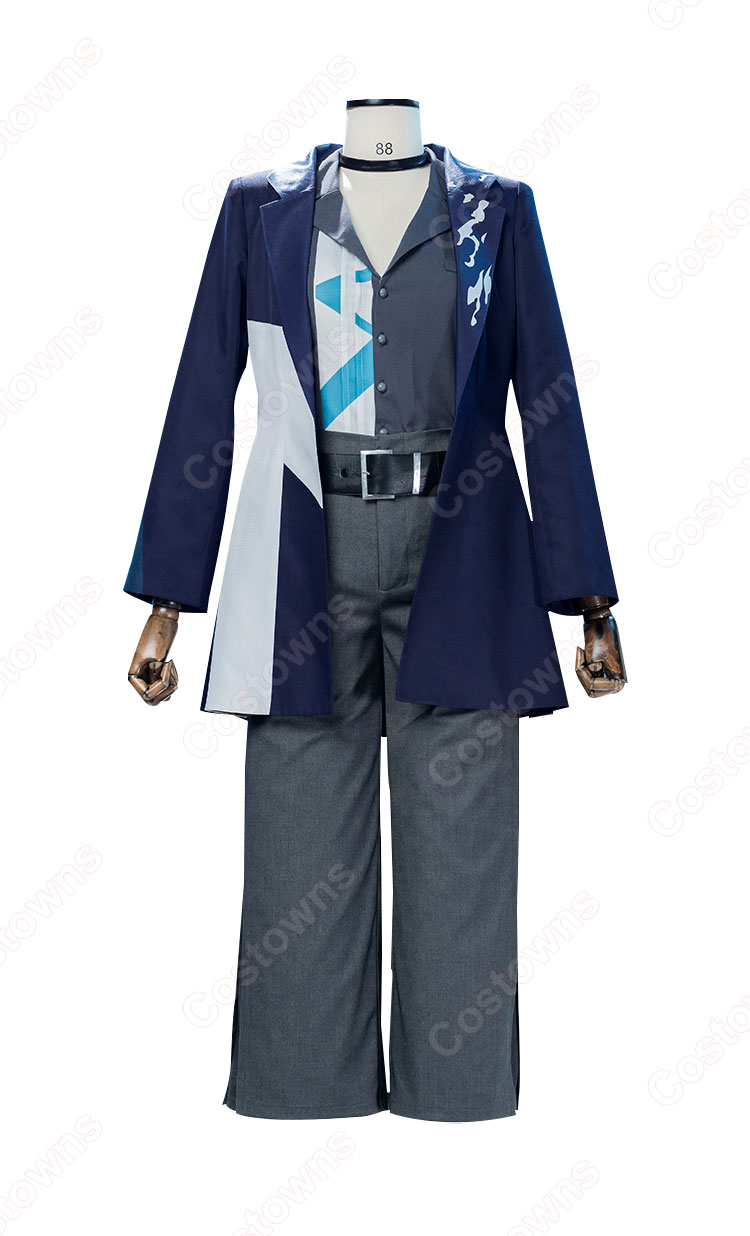 プロジェクトセカイ カラフルステージ! feat. 初音ミク こだわりじゃない? KAITO コスプレ衣装-2