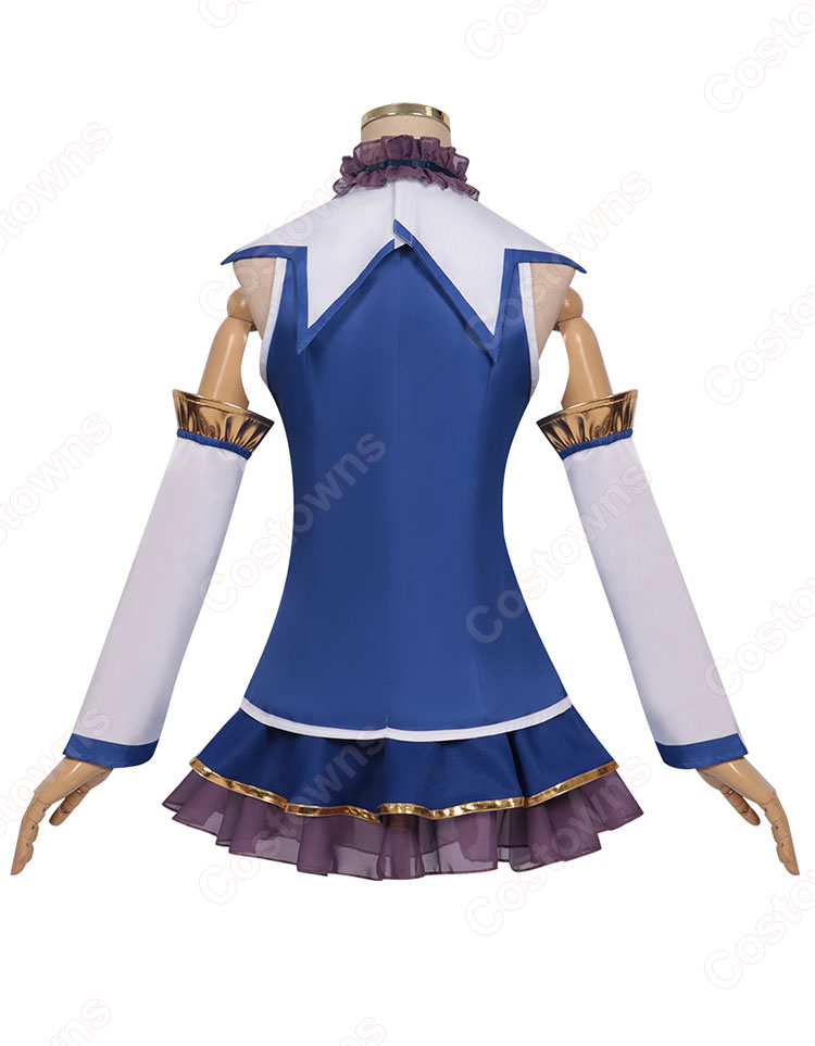 この素晴らしい世界に祝福を！ アクア コスプレ衣装 - Costowns