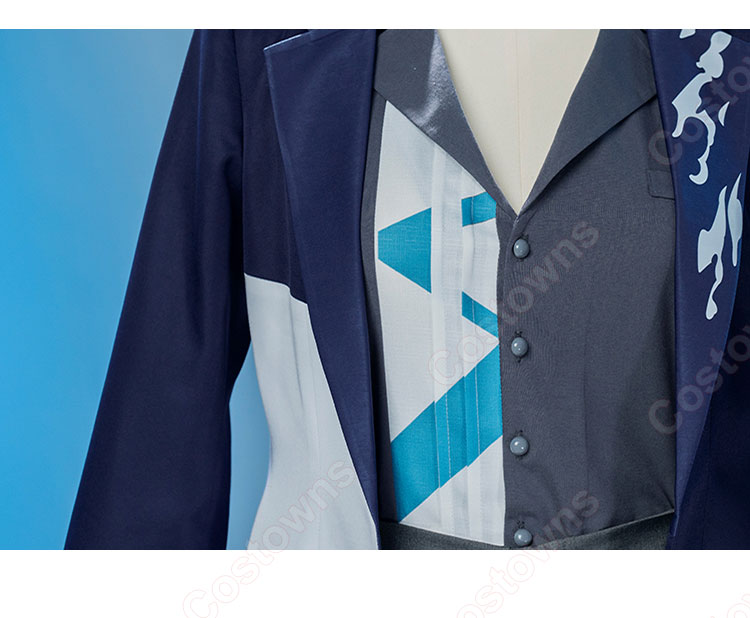 プロジェクトセカイ カラフルステージ! feat. 初音ミク こだわりじゃない? KAITO コスプレ衣装-5