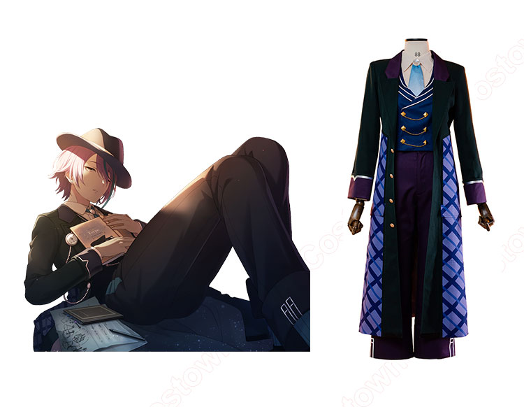 プロジェクトセカイ カラフルステージ! feat. 初音ミク その心意気を買って 神代類 コスプレ衣装-1