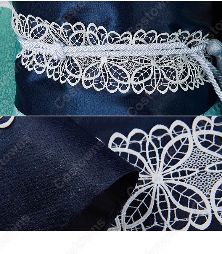 Fate/Grand Order × 京都利休園 モルガン コスプレ衣装-6