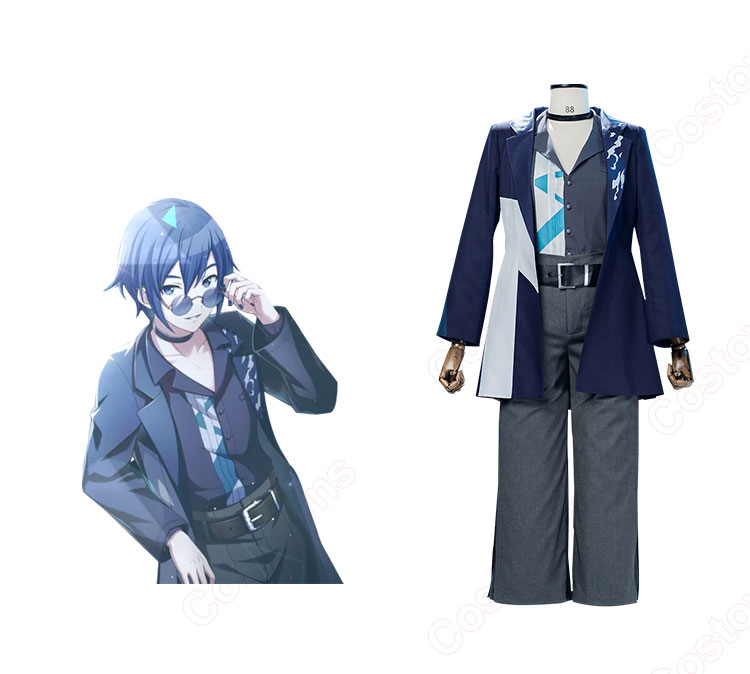 プロジェクトセカイ カラフルステージ! feat. 初音ミク こだわりじゃない? KAITO コスプレ衣装-1