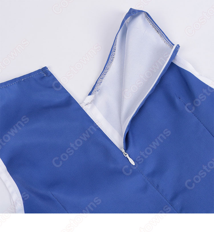 この素晴らしい世界に祝福を！ アクア コスプレ衣装-7