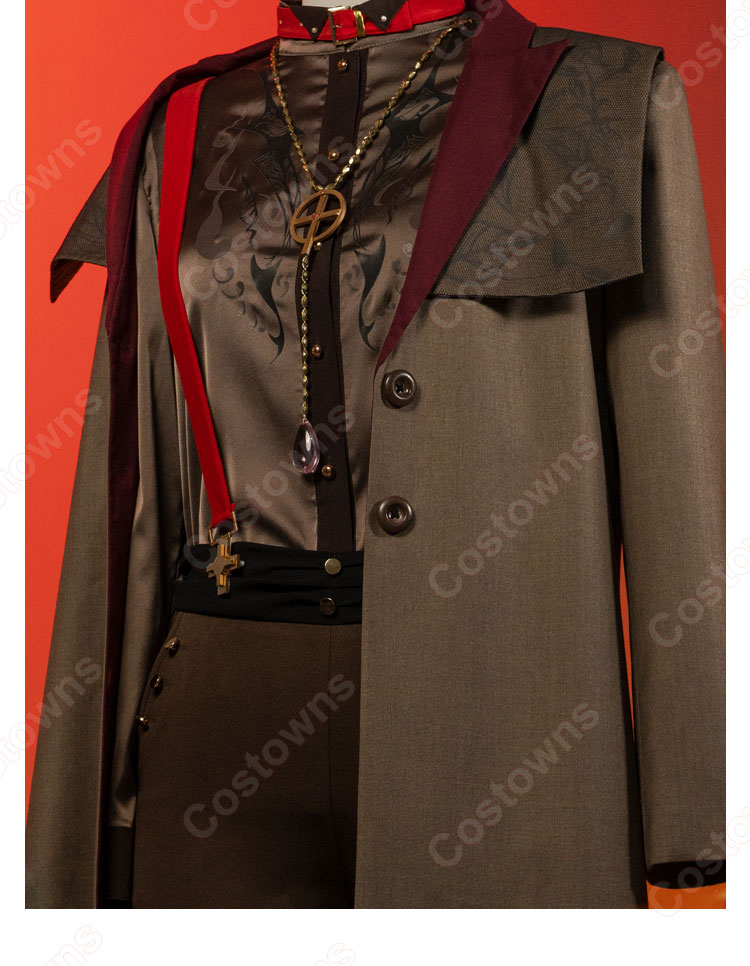 にじさんじ バーチャルYouTuber 葛葉 コスプレ衣装-5