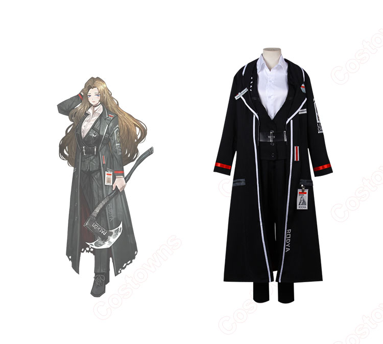 Limbus Company ロージャ コスプレ衣装-1