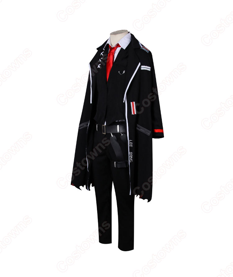 Limbus Company イサン 制服 コスプレ衣装 - Costowns