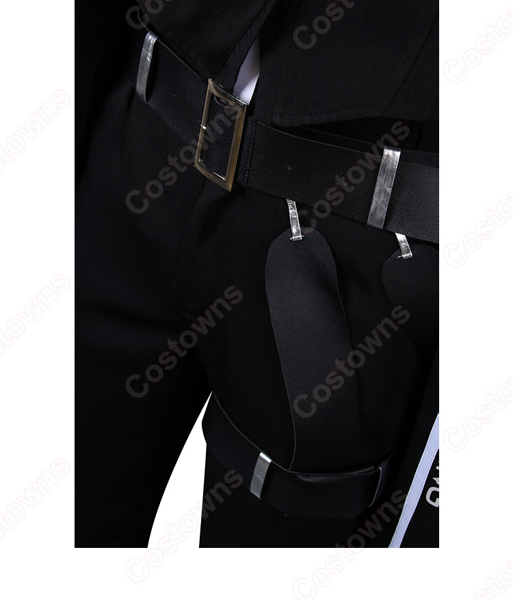 Limbus Company イサン 制服 コスプレ衣装-11