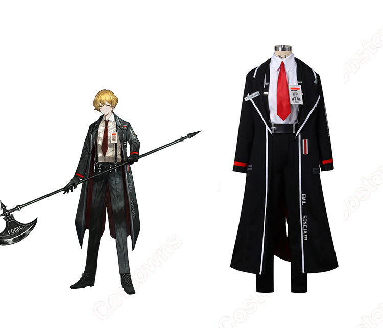 Limbus Company シンクレア コスプレ衣装-1