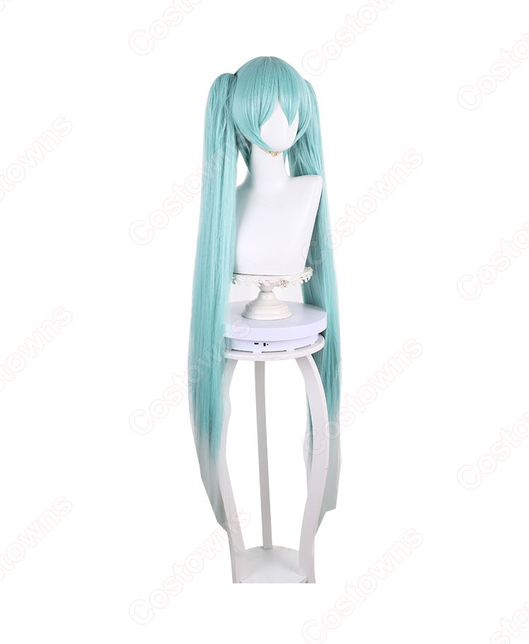 初音ミク 16周年 コスプレウィッグ-3