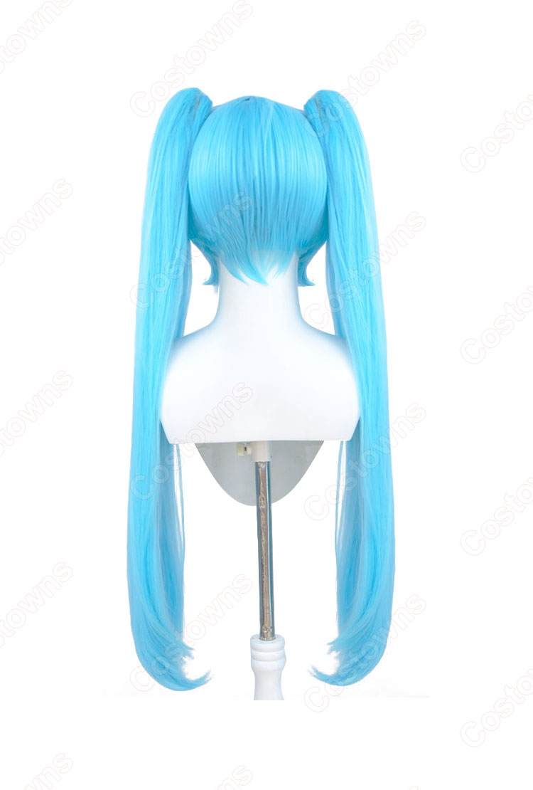 初音ミク メズマライザー コスプレウィッグ-5