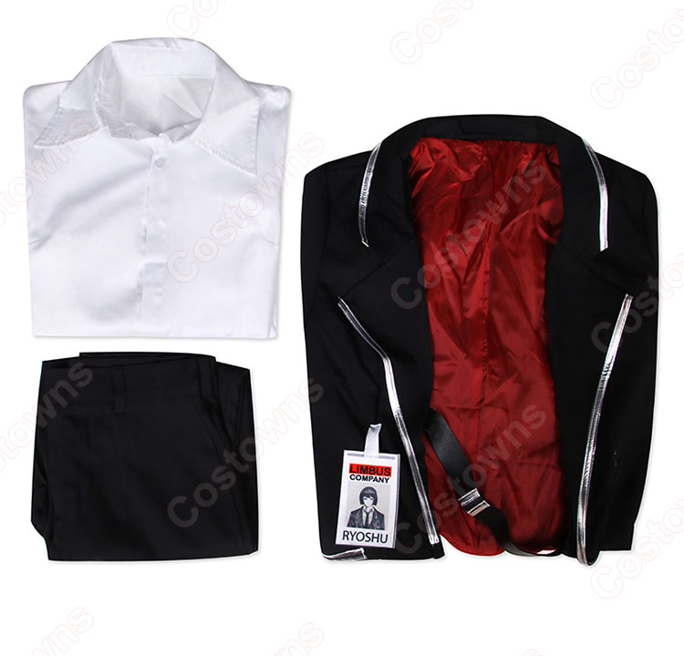 Limbus Company 良秀(りょうしゅう) コスプレ衣装-7