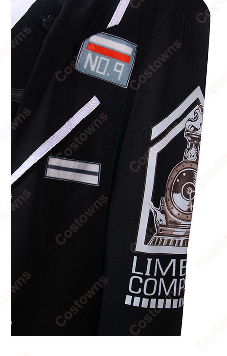 Limbus Company ロージャ コスプレ衣装-7