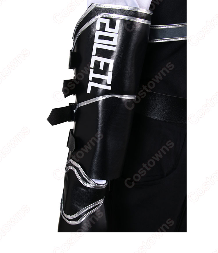 Limbus Company ムルソー コスプレ衣装-6