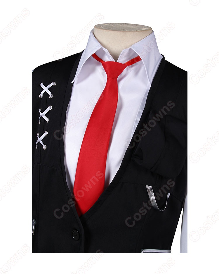 Limbus Company ムルソー コスプレ衣装-5