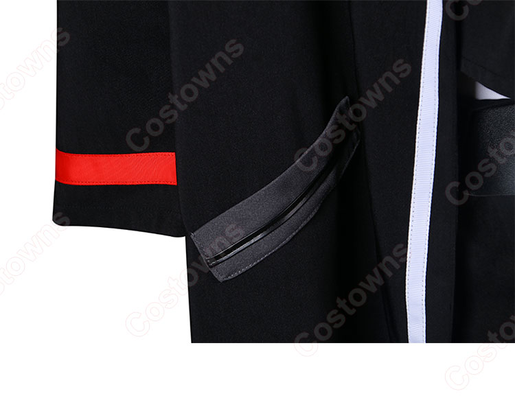 Limbus Company イサン 制服 コスプレ衣装-8