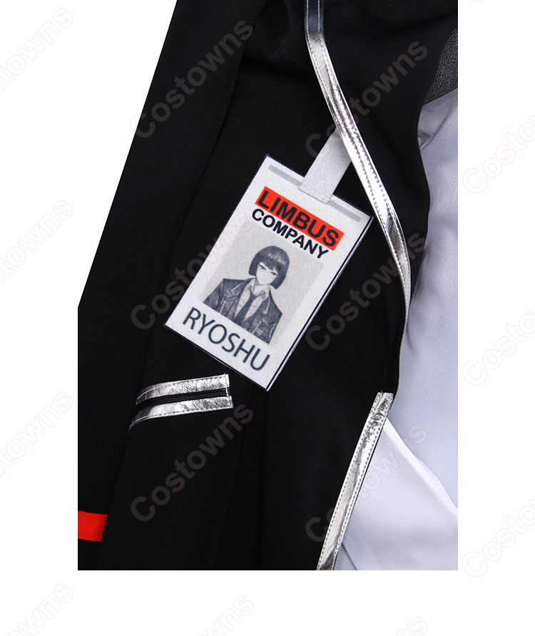 Limbus Company 良秀(りょうしゅう) コスプレ衣装-5