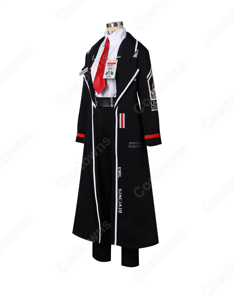 Limbus Company シンクレア コスプレ衣装-3