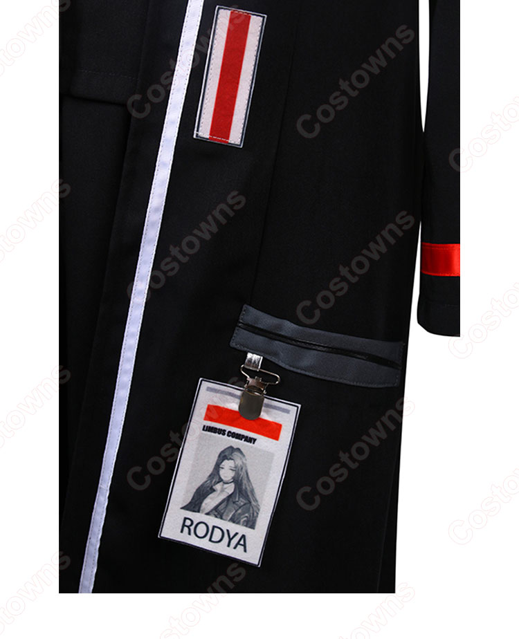 Limbus Company ロージャ コスプレ衣装-8