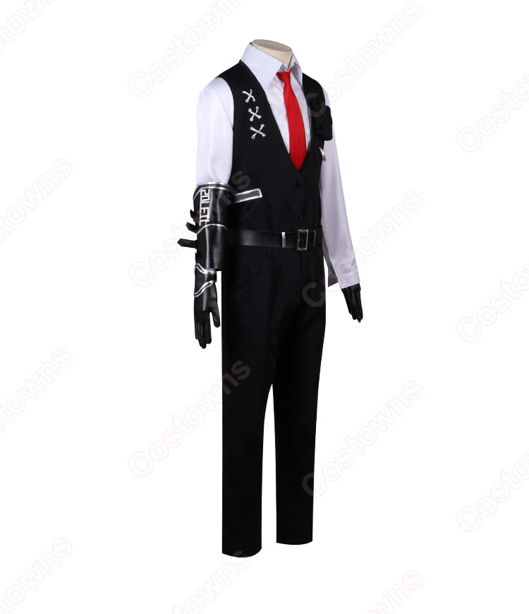 Limbus Company ムルソー コスプレ衣装-3