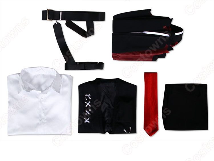 Limupbus company イサン コスプレ Amazon.co.jp: リンバスカンパニー Limbus Company Yi Sang 囚人