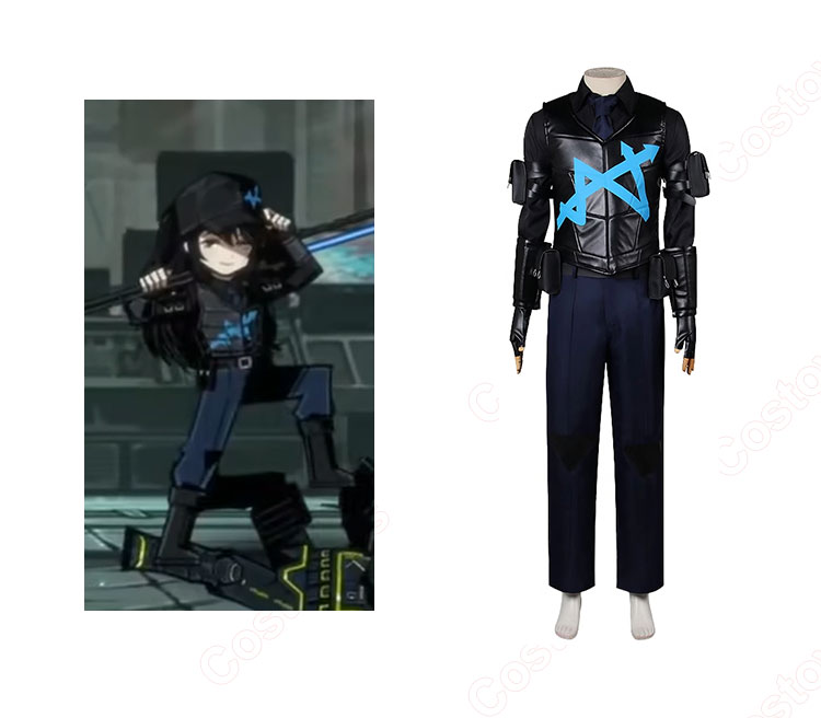 Limbus Company ホンル コスプレ衣装-1