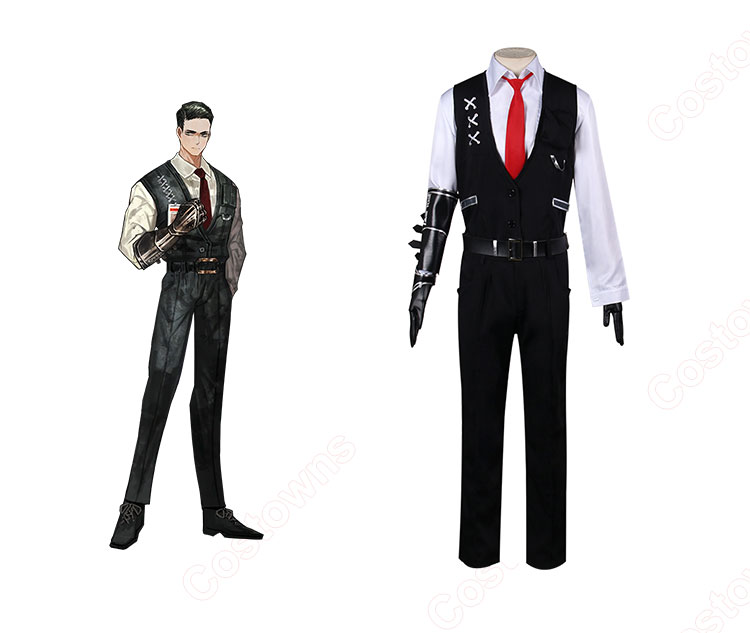 Limbus Company ムルソー コスプレ衣装-1