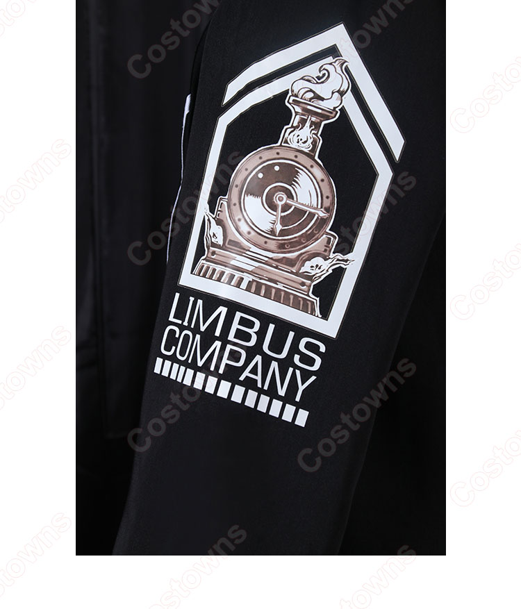 Limbus Company イサン 制服 コスプレ衣装-10