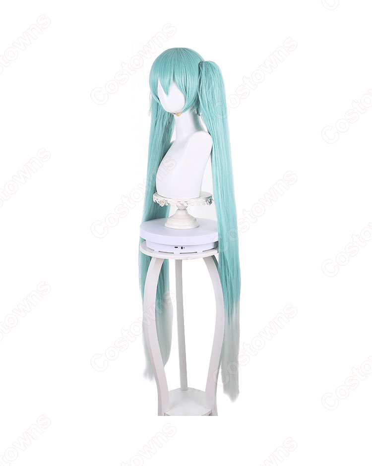 初音ミク 16周年 コスプレウィッグ-2