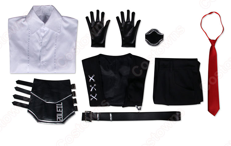 Limbus Company ムルソー コスプレ衣装-9