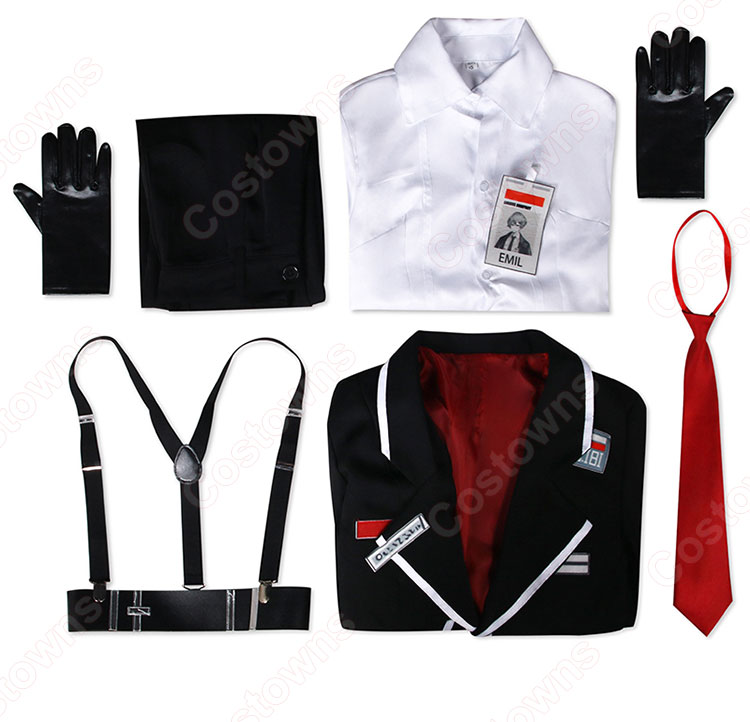 Limbus Company シンクレア コスプレ衣装-10