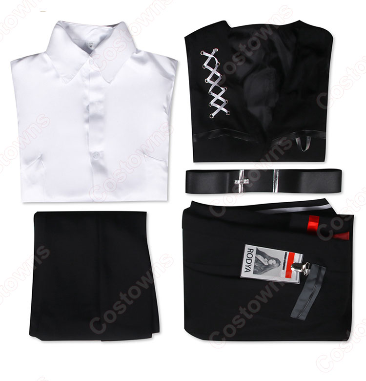 Limbus Company ロージャ コスプレ衣装-11