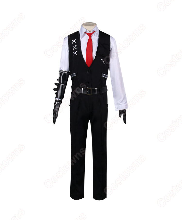 Limbus Company ムルソー コスプレ衣装-2
