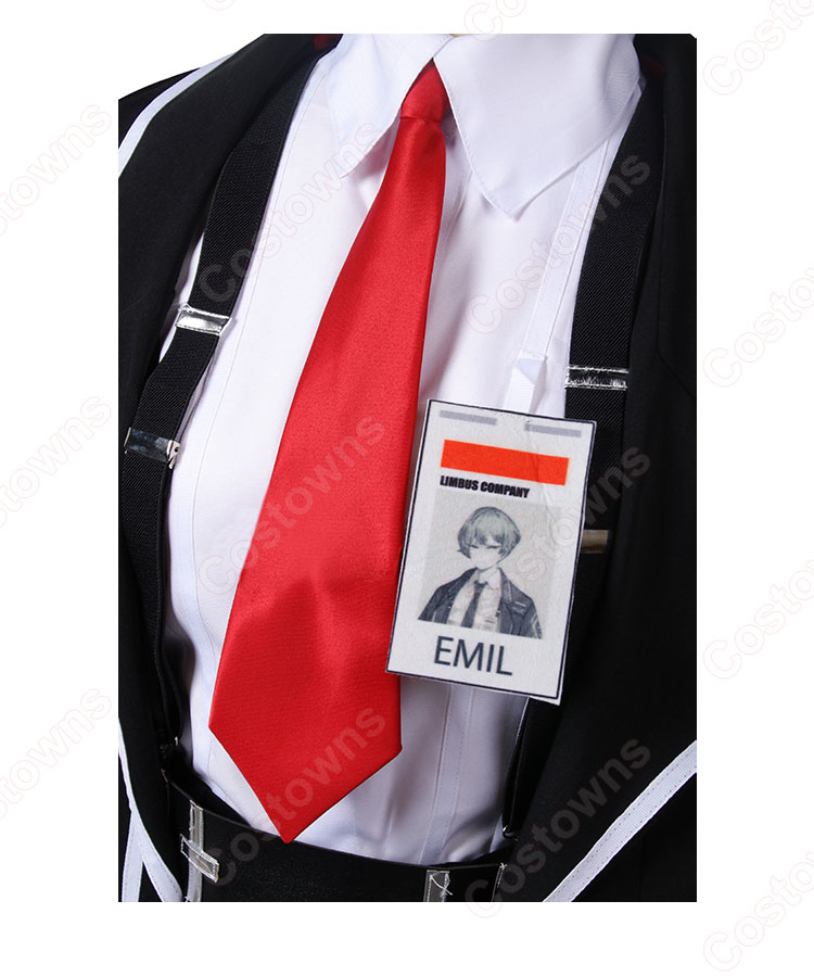 Limbus Company シンクレア コスプレ衣装-5