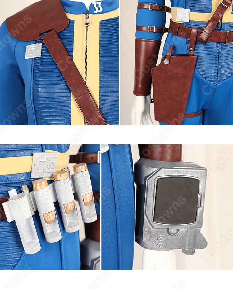 フォールアウト ルーシー・マクレーン コスプレ衣装-6