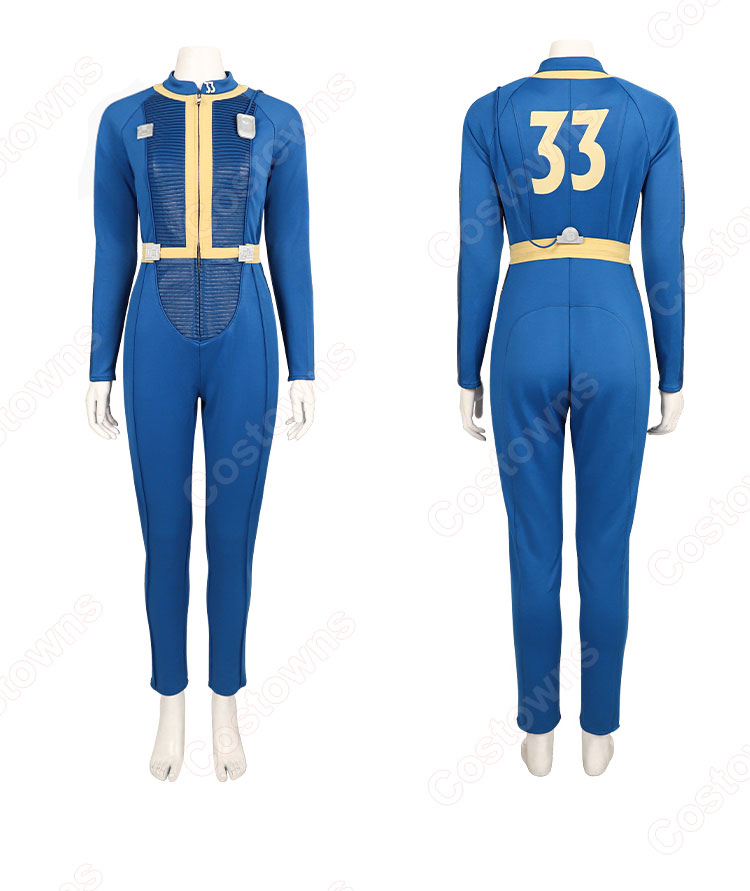 フォールアウト ルーシー・マクレーン コスプレ衣装-4