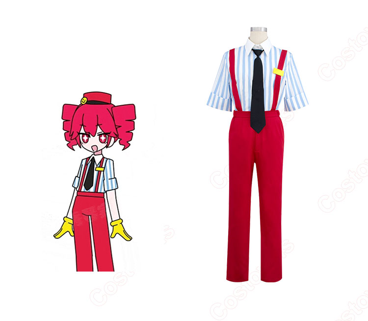 重音テト メズマライザー コスプレ衣装-1