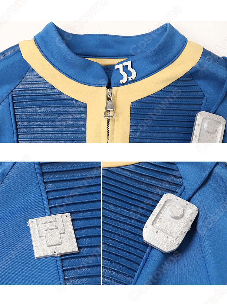 フォールアウト ルーシー・マクレーン コスプレ衣装-5