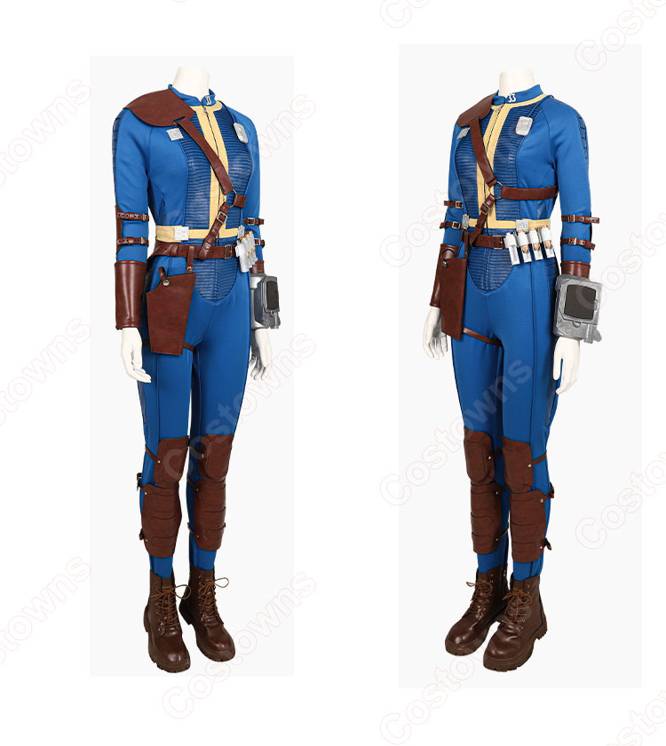 フォールアウト ルーシー・マクレーン コスプレ衣装-3