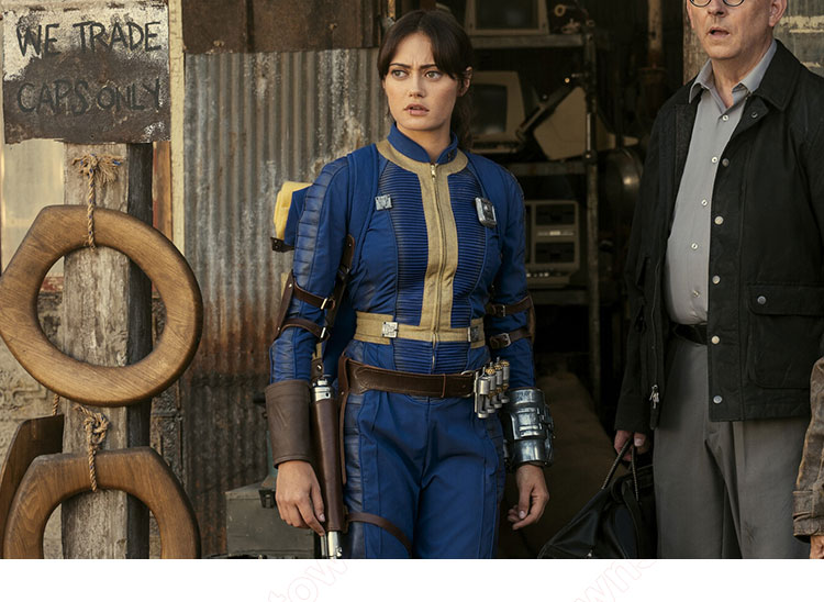 フォールアウト ルーシー・マクレーン コスプレ衣装-1