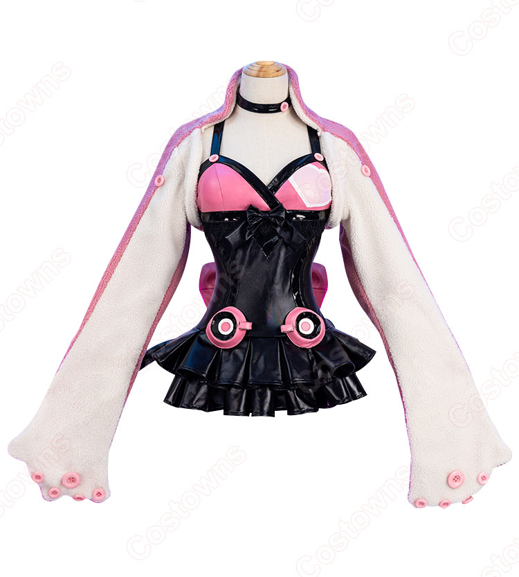 鉄拳7 ラッキー・クロエ フルセット(ウィッグ付き) Amazon.co.jp: 鉄拳7 ラッキークロエ コスプレ衣装 （ウィッグ
